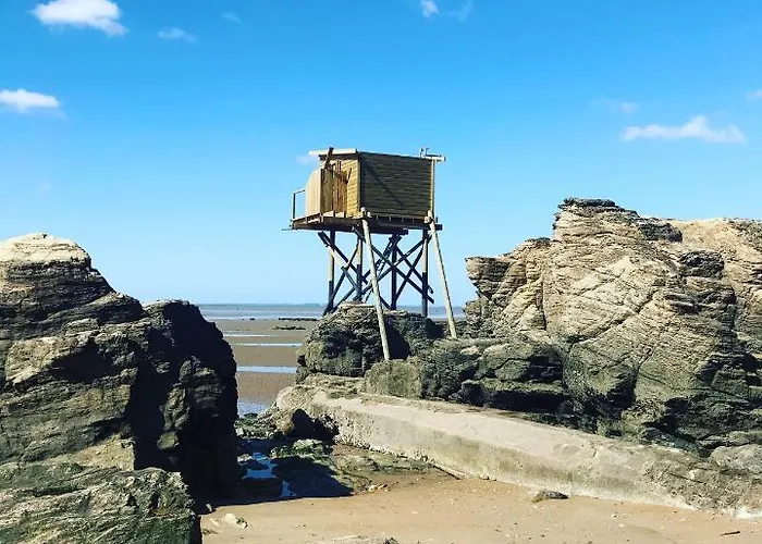 Maison A 5 Mn De L'ocean Pouvant Accueillir Jusqu'a 8 Personnes * Pornic