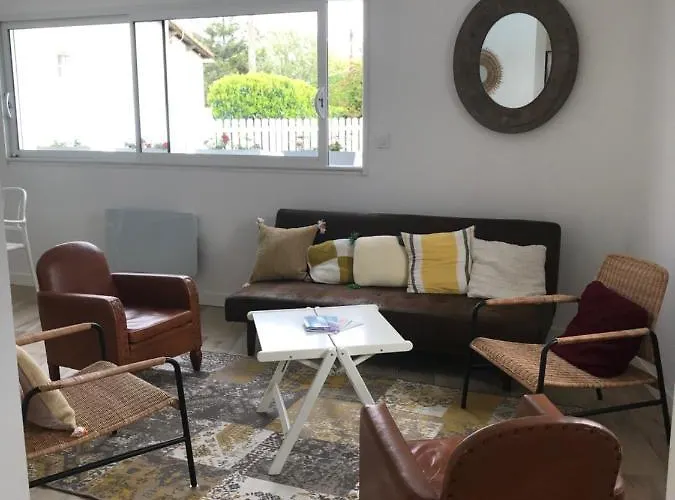 Maison A 5 Mn De L'ocean Pouvant Accueillir Jusqu'a 8 Personnes Ferienhaus *